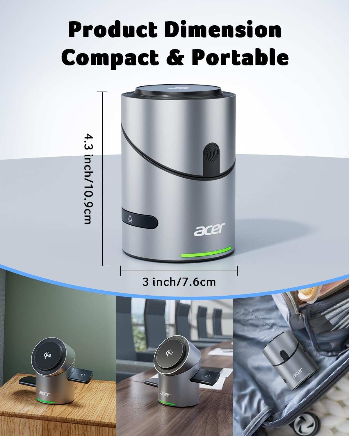 Acer 3-in-1 Charging Stand