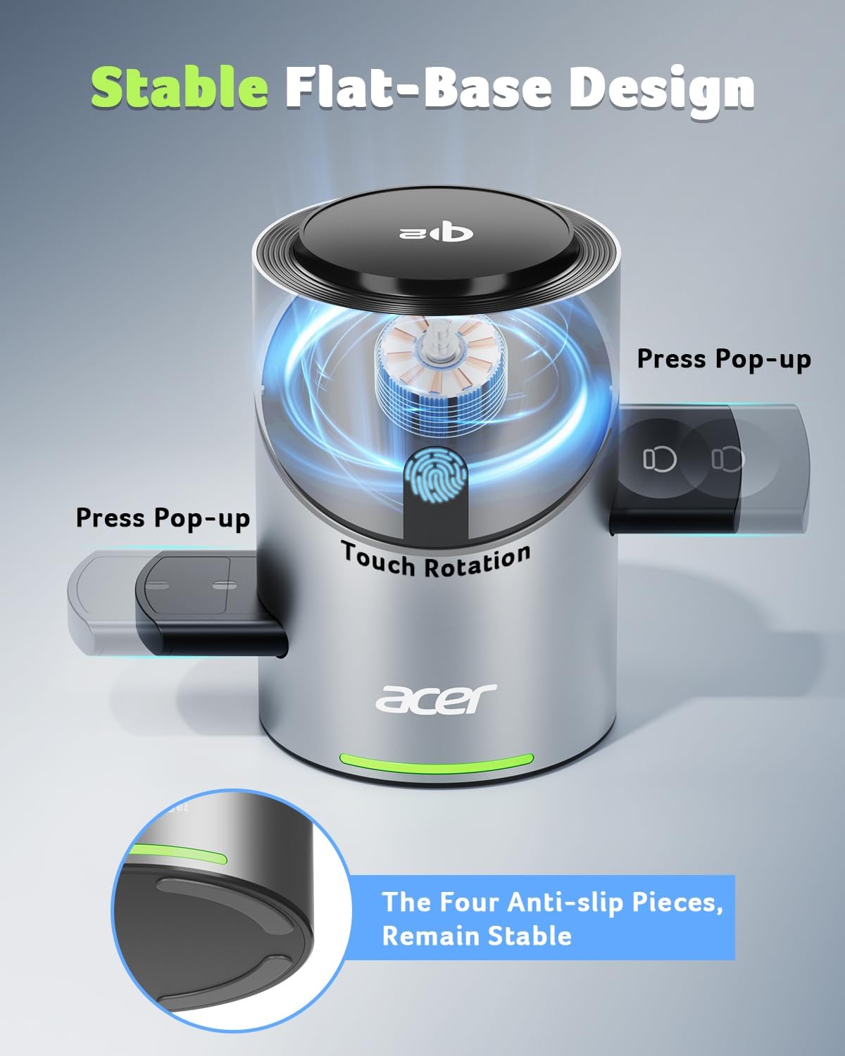 Acer 3-in-1 Charging Stand